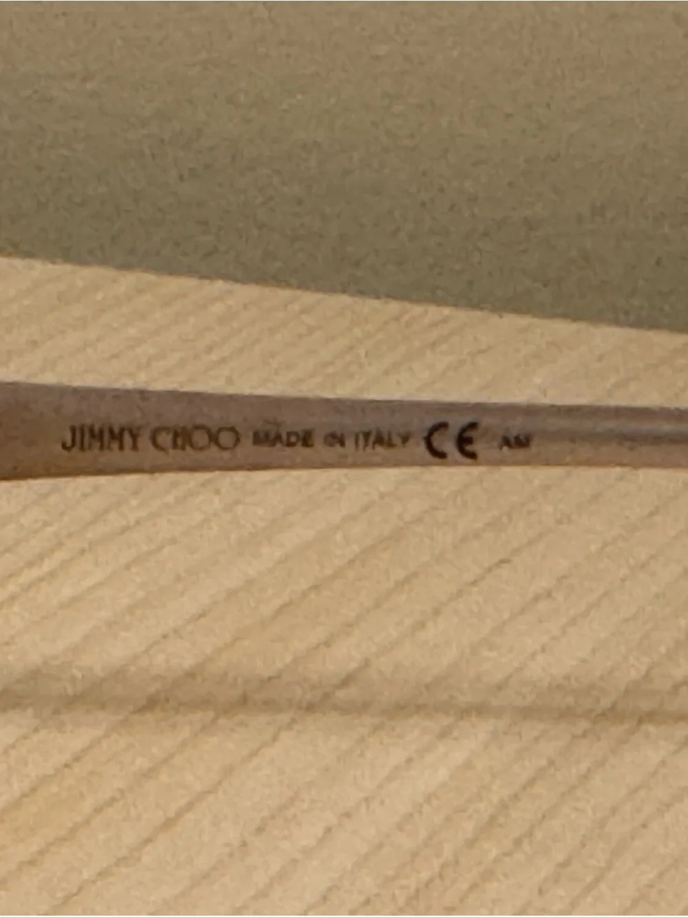 Jimmy Choo 52 WUC Rectangular Eyeglass Frames